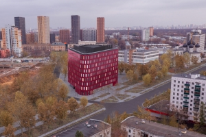 Бизнес-центр с террасой на крыше вблизи метро «Окская» построят в 2027 году