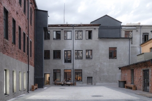 Арт-кластер в стиле лофт создан в районе Таганский