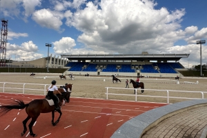 Собянин открыл обновленный конноспортивный комплекс «Битца»