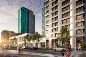 Началось бетонирование фундамента первой очереди ЖК в Войковском районе по программе КРТ