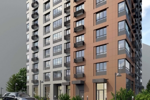 Дом по реновации в Косино-Ухтомском облицуют керамогранитом