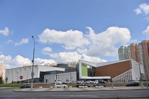 Собянин: завершено строительство Дворца спорта в районе Некрасовка