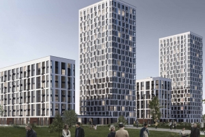 Согласован дизайн-проект жилого комплекса в деревне Столбово