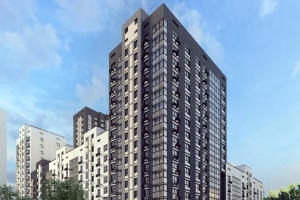 Фасады дома по реновации в САО украсят цветным керамогранитом