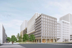 Комплексная жилая застройка появится в районе Щукино