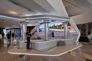 Экспозиция «Город для каждого» проходит на МУФ в «Зарядье»