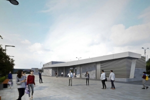 Территории около трех станций метро начали благоустраивать