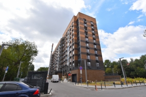 В районе Люблино снесли седьмую пятиэтажку по реновации