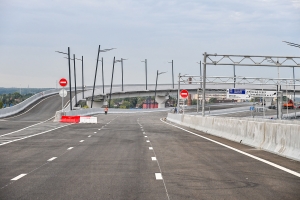 Собянин: Северный дублер Кутузовского проспекта готовится к открытию