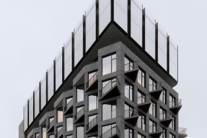 В районе Крылатское возведут дом с «зубцами» – эркерами