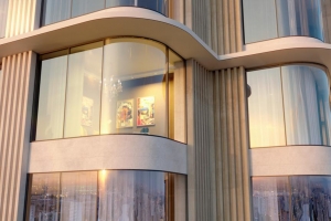 Названы архитектурные тренды в фасадах