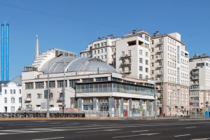 Кинотеатр «Ударник» ждет комплексная реставрация