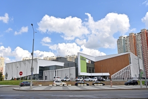 Дворец спорта «Некрасовка» ввели в эксплуатацию