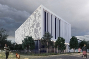 Завершена отделка помещений нового ФОКа в Алексеевском районе