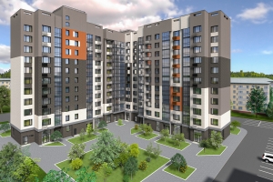 Два жилых корпуса начали строить по реновации в Троицке