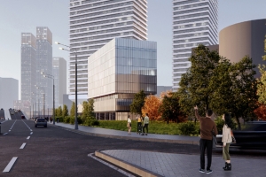 Высотки на ножках с открытой террасой построят в районе Марьина Роща