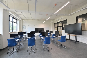 Собянин открыл школу на 1100 учеников в районе Молжаниновский