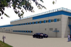 Комплекс производственных зданий реконструируют в Зеленограде