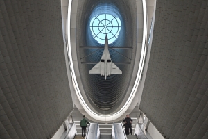 Модель Ту-144 на станции метро «Пыхтино» создана по технологиям самолетостроения