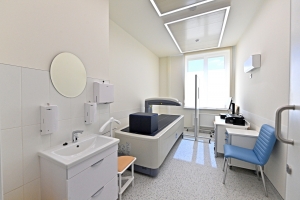 Поликлиника на 475 посещений в смену в Коммунарке готова на четверть