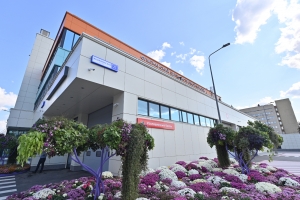 Собянин открыл флагманский центр Филатовской больницы