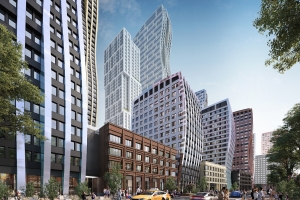 Волнообразные дома появятся в ЖК «Level Южнопортовая»