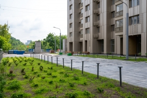 Площадка реновации появится в районе Донской на месте сноса