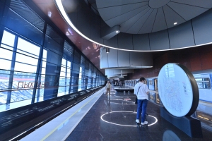 «Пыхтино» стала второй полуподземной станцией в московском метро