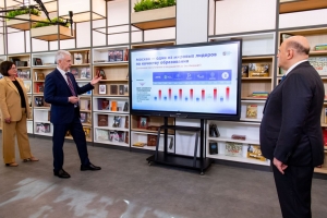 Собянин открыл новое здание школы №1579 в Москворечье-Сабурове