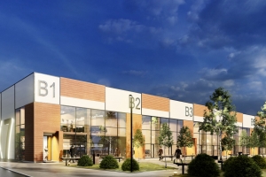 Бизнес-хаб возведут неподалеку от ЖК «Бунинские кварталы»