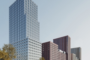 Согласован проект второй очереди ЖК «Аквилон BESIDE» в районе Нижегородский