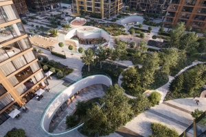 Парковую зону создадут на территории МФК SLAVA