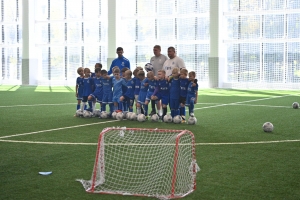 Мэр открыл Академию спорта «Динамо» в Петровском парке