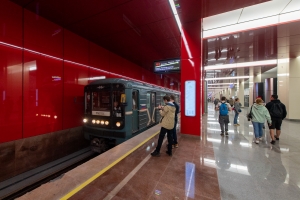 Новыми станциями салатовой ветки воспользовались 213 тыс. раз за неделю