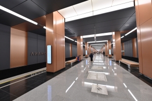 Новые станции салатовой ветки метро обеспечат доступ к инфраструктуре города