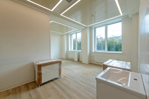 Реконструкцию поликлиники и развязки в районе Алтуфьевский завершат в этом году