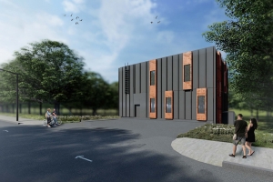 Декоративные элементы украсят диспетчерский пункт в Хорошёво-Мнёвниках