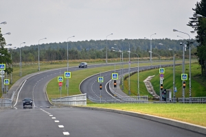 В Новой Москве построили более 150 км дорог за последние четыре года