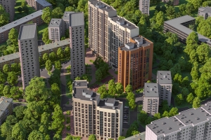 Два корпуса по реновации возведут на Онежской улице