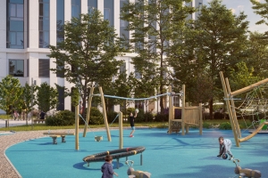 Ландшафтный парк с прудом появится на территории ЖК «Крылья»