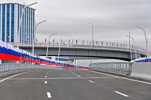 Собянин: МСД – востребованная и необходимая городу трасса