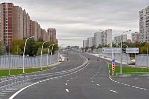 Более 27 тыс. тонн металлоконструкций смонтировали на новом участке МСД