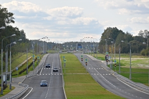 Участок улично-дорожной сети реконструируют в ЮАО
