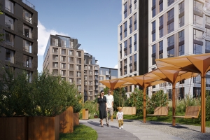 Амфитеатр и ароматические сады появятся в «Клубном городе на реке Primavera»