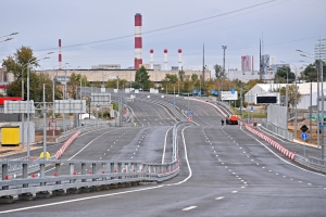 Почти на 80% готов участок южного направления МСД