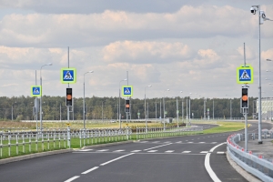 Собянин открыл движение по новой дороге между Щербинкой и Троицком