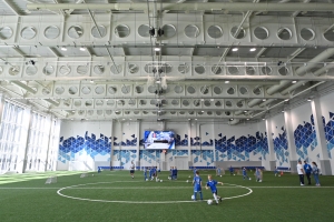 Четыре спортивных объекта поставили на кадастровый учет