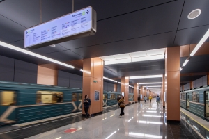 Новый участок Люблинско-Дмитровской линии метро строили под Дмитровским шоссе