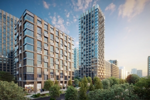 Два корпуса ЖК в Москворечье-Сабурово подключены к инженерным сетям