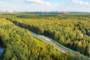 Собянин рассказал о создании транспортного каркаса ТиНАО